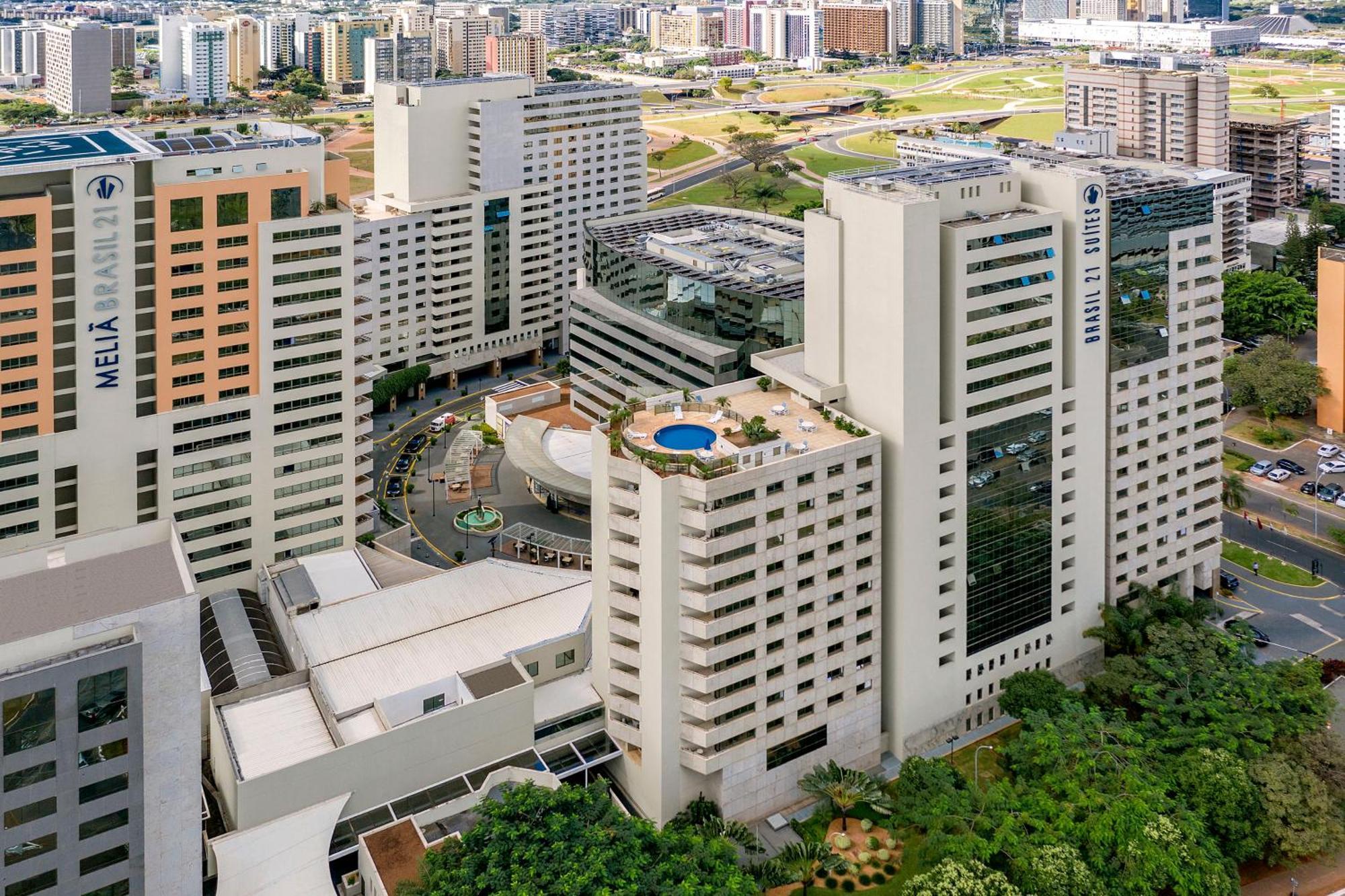 ברזיליה Brasil 21 Suites Affiliated By Melia מראה חיצוני תמונה